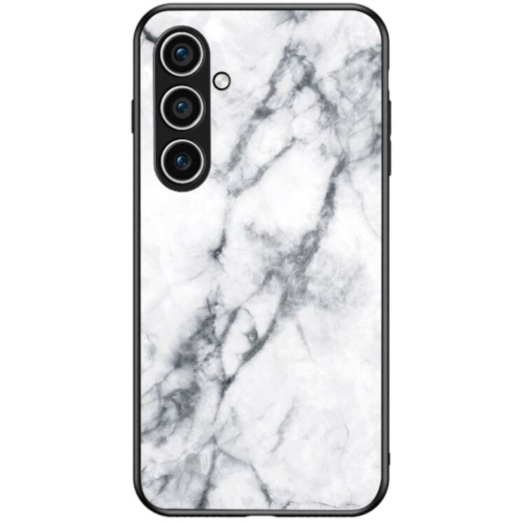 Захисний чохол Deexe Gradient Pattern для Samsung Galaxy A56 (A566) - White: фото 1 з 7