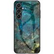 Защитный чехол Deexe Gradient Pattern для Samsung Galaxy S24 Plus - Emerald (343473E)