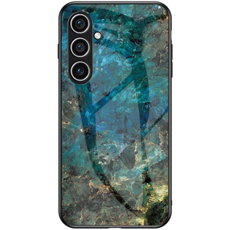 Защитный чехол Deexe Gradient Pattern для Samsung Galaxy S24 Plus - Emerald: фото 1 из 7