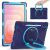 Защитный чехол Deexe Hand Grip для Samsung Galaxy Tab S12 Ultra / S11 Ultra (X930/X936) - Navy Blue: фото 1 из 10