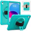 Защитный чехол Deexe Handstrap Сase для Apple iPad 10.9 (2022) / iPad 11 (2025) - Baby Blue (306470TT)