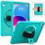 Защитный чехол Deexe Handstrap Сase для Apple iPad 10.9 (2022) / iPad 11 (2025) - Baby Blue: фото 1 из 12