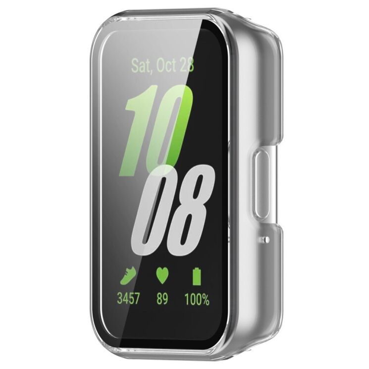 Защитный чехол Deexe Hard Frame для Samsung Galaxy Fit 3 - Transparent: фото 2 из 8