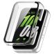 Защитный чехол Deexe Hard Frame для Samsung Galaxy Fit 3 - Transparent (349004T). Фото 1 из 8