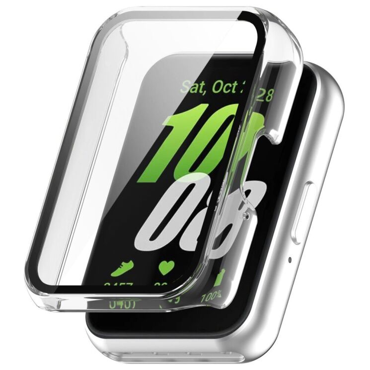 Защитный чехол Deexe Hard Frame для Samsung Galaxy Fit 3 - Transparent: фото 1 из 8
