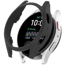 Защитный чехол Deexe Hard Frame для Samsung Galaxy Watch 7 (40mm) - Black: фото 1 из 7