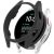 Захисний чохол Deexe Hard Frame для Samsung Galaxy Watch 7 (40mm) - Black: фото 1 з 7