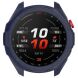 Защитный чехол Deexe Hollow Cover для Garmin Approach S70 42mm - Midnight Blue (368300MB). Фото 6 из 8