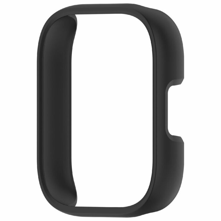 Защитный чехол Deexe Hollow Frame для Xiaomi Redmi Watch 5 Lite - Black: фото 4 из 6
