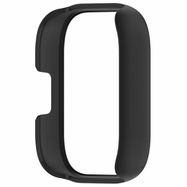 Защитный чехол Deexe Hollow Frame для Xiaomi Redmi Watch 5 Lite - Black: фото 5 из 6