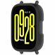 Защитный чехол Deexe Hollow Frame для Xiaomi Redmi Watch 5 Lite - Black (361908B). Фото 2 из 6