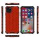 Захисний чохол Deexe Honeycomb Series для Apple iPhone 11 - Red (269117R). Фото 2 з 5