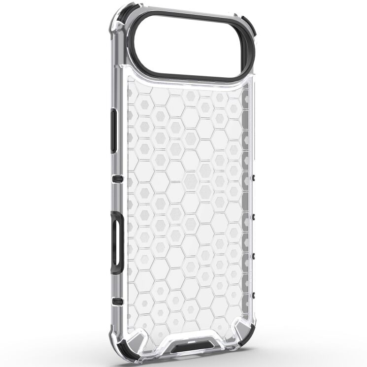 Защитный чехол Deexe Honeycomb Series для Apple iPhone 17 Air - Grey: фото 3 из 8