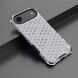 Защитный чехол Deexe Honeycomb Series для Apple iPhone 17 Air - Grey (387124H). Фото 5 из 8