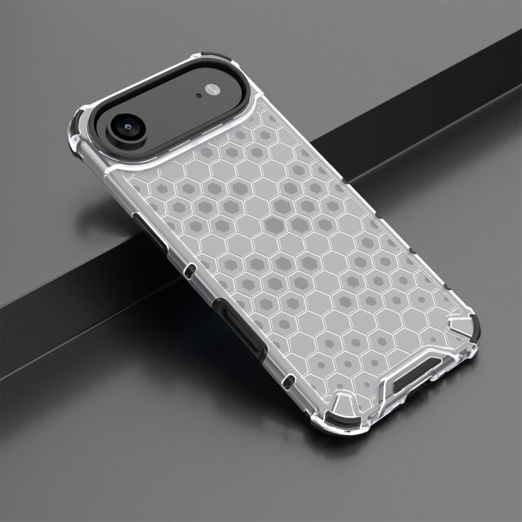 Защитный чехол Deexe Honeycomb Series для Apple iPhone 17 Air - Grey: фото 5 из 8