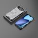 Защитный чехол Deexe Honeycomb Series для Apple iPhone 17 Air - Grey (387124H). Фото 6 из 8
