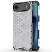 Захисний чохол Deexe Honeycomb Series для Apple iPhone 17 Air - Grey: фото 1 з 8