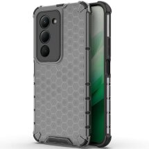 Защитный чехол Deexe Honeycomb Series для Xiaomi Redmi 15 - Black: фото 1 из 5