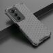 Защитный чехол Deexe Honeycomb Series для Xiaomi Redmi 15 - Black (390918B). Фото 3 из 5