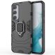Защитный чехол Deexe Hybrid Case для Samsung Galaxy A35 (A356) - Black (348032B). Фото 1 из 5