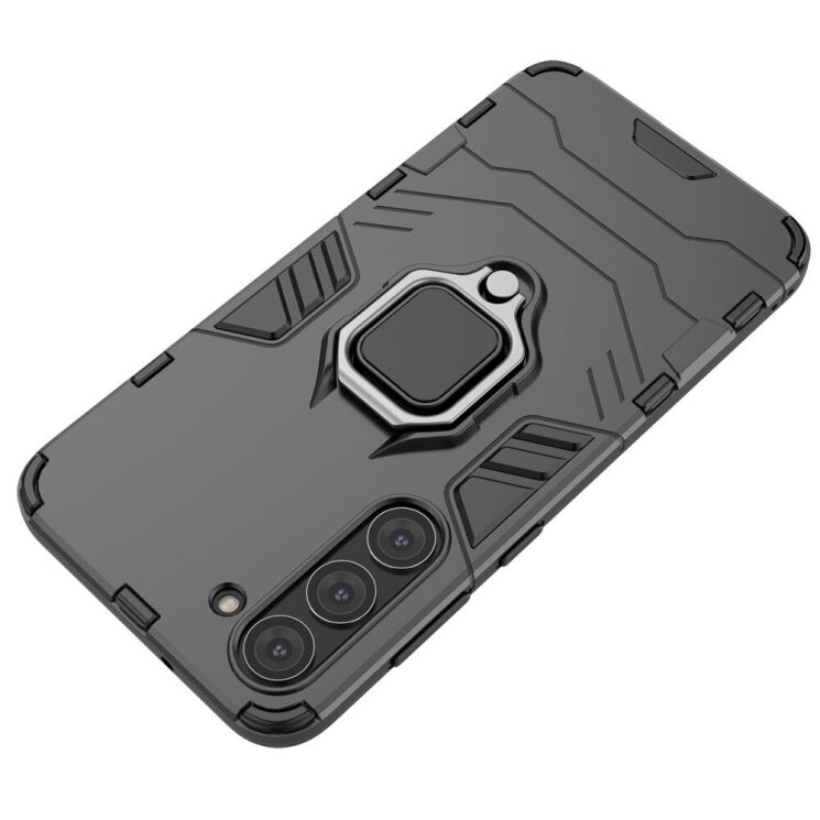Защитный чехол Deexe Hybrid Case для Samsung Galaxy S23 - Black: фото 5 из 8