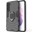 Захисний чохол Deexe Hybrid Case для Samsung Galaxy S23 - Black (318014B)
