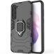 Защитный чехол Deexe Hybrid Case для Samsung Galaxy S23 - Black (318014B). Фото 1 из 8