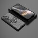 Защитный чехол Deexe Hybrid Case для Xiaomi Poco F6 - Black (355006B). Фото 4 из 6