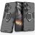 Защитный чехол Deexe Hybrid Case для Xiaomi Poco F6 - Black: фото 1 из 6