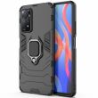 Захисний чохол Deexe Hybrid Case для Xiaomi Redmi Note 11 Pro Global (4G/5G) / 11E Pro / 12 Pro - Black (297319B)