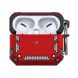 Защитный чехол Deexe Hybrid Cover для Apple AirPods 3 - Red (287209R). Фото 2 из 9
