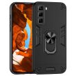 Защитный чехол Deexe Hybrid Shell для Infinix Hot 50 - Black (365923B)