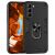Защитный чехол Deexe Hybrid Shell для Infinix Hot 50 - Black: фото 1 из 7
