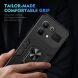 Захисний чохол Deexe Hybrid Shell для Infinix Note 60 Pro / Note 60 - Blue (409410L). Фото 5 з 7