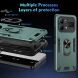 Захисний чохол Deexe Hybrid Shell для Infinix Note 60 Pro / Note 60 - Blue (409410L). Фото 7 з 7