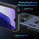 Захисний чохол Deexe Hybrid Shell для Infinix Note 60 Pro / Note 60 - Blue (409410L). Фото 3 з 7