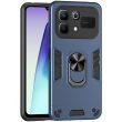 Захисний чохол Deexe Hybrid Shell для Infinix Note 60 Pro / Note 60 - Blue (409410L)