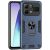 Захисний чохол Deexe Hybrid Shell для Infinix Note 60 Pro / Note 60 - Blue: фото 1 з 7