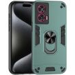 Защитный чехол Deexe Hybrid Shell для Motorola Edge 50 Fusion - Green (354244G)