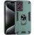 Защитный чехол Deexe Hybrid Shell для Motorola Edge 50 Fusion - Green: фото 1 из 7