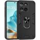 Защитный чехол Deexe Hybrid Shell для Motorola Edge 60 Fusion - Black (379635B). Фото 1 из 7