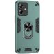 Защитный чехол Deexe Hybrid Shell для Motorola Moto G54 - Green (340252G). Фото 1 из 7
