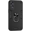Защитный чехол Deexe Hybrid Shell для OPPO A60 - Black (357443B)