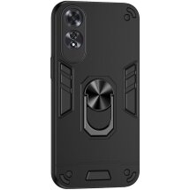 Защитный чехол Deexe Hybrid Shell для OPPO A60 - Black: фото 1 из 7
