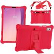 Захисний чохол Deexe Kickstand Case для Lenovo Tab M9 (TB310FU) - Red (324406R)