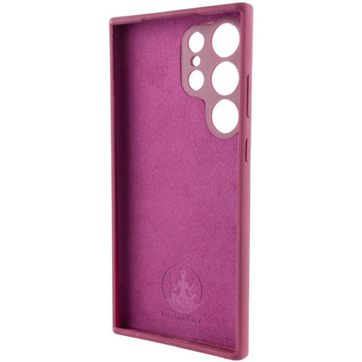 Защитный чехол Deexe Lakshmi Case для Samsung Galaxy S24 Ultra (S928) - Plum: фото 3 из 9