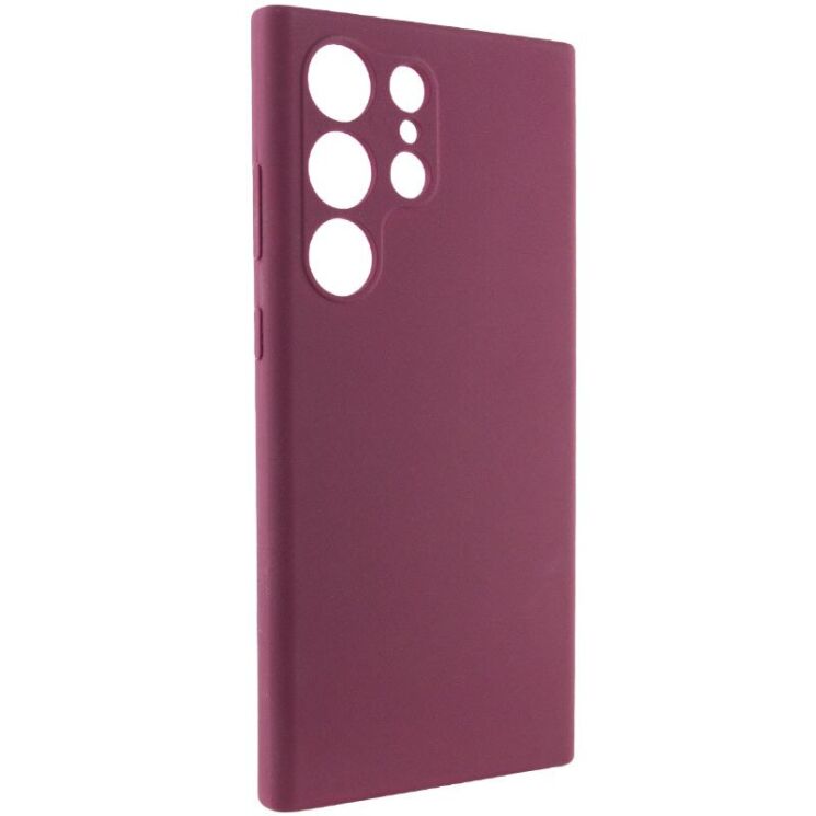 Защитный чехол Deexe Lakshmi Case для Samsung Galaxy S24 Ultra (S928) - Plum: фото 2 из 9