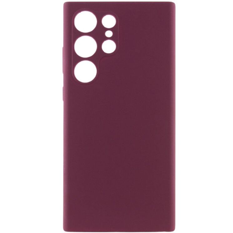 Защитный чехол Deexe Lakshmi Case для Samsung Galaxy S24 Ultra (S928) - Plum: фото 1 из 9