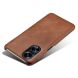 Защитный чехол Deexe Leather Back Cover для OPPO A98 - Brown (328418Z). Фото 3 из 4