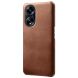 Защитный чехол Deexe Leather Back Cover для OPPO A98 - Brown (328418Z). Фото 2 из 4